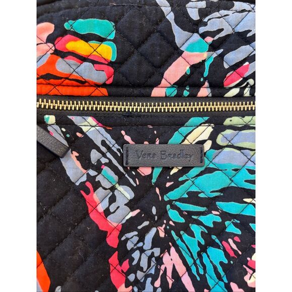 NWOT Vera Bradley Signature Cotton Campus backpack Butterfly Flutter, $145 - Picture 6 of 10